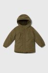 Дитяча куртка United Colors of Benetton колір зелений (3591257)