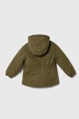 Дитяча куртка United Colors of Benetton колір зелений (3591257)