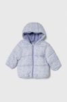 Куртка для немовлят United Colors of Benetton колір фіолетовий