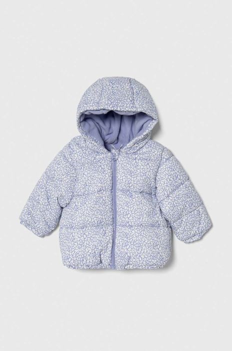 Куртка для немовлят United Colors of Benetton колір фіолетовий