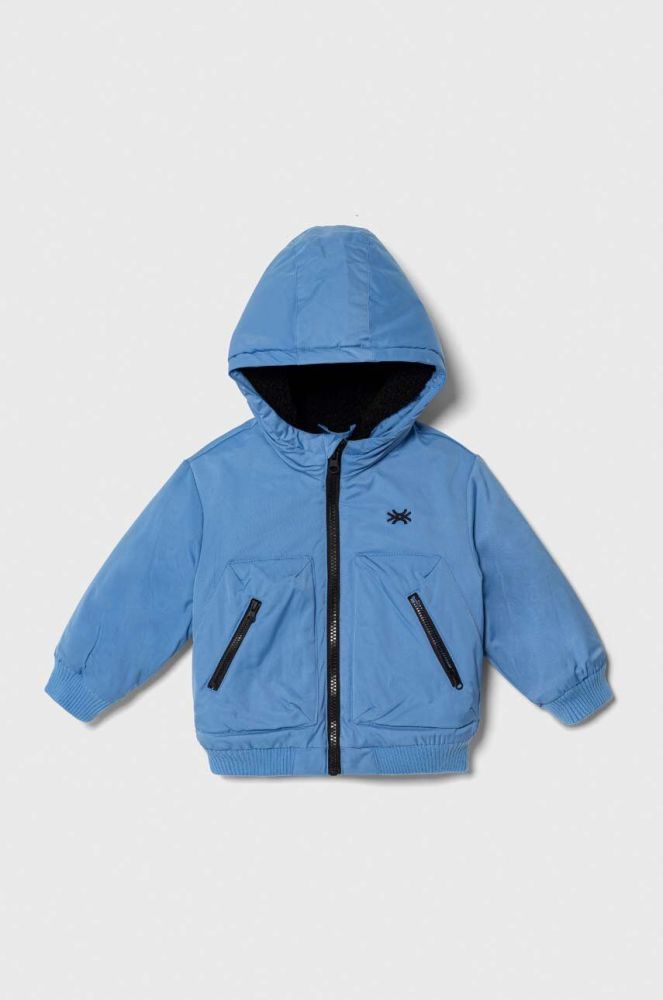Дитяча куртка United Colors of Benetton колір блакитний (3598010)
