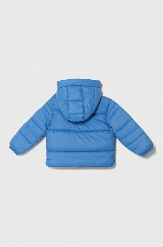 Дитяча куртка United Colors of Benetton колір блакитний (3648153) фото 2