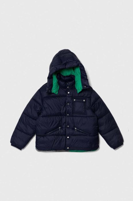 Дитяча куртка United Colors of Benetton колір синій (3648147)