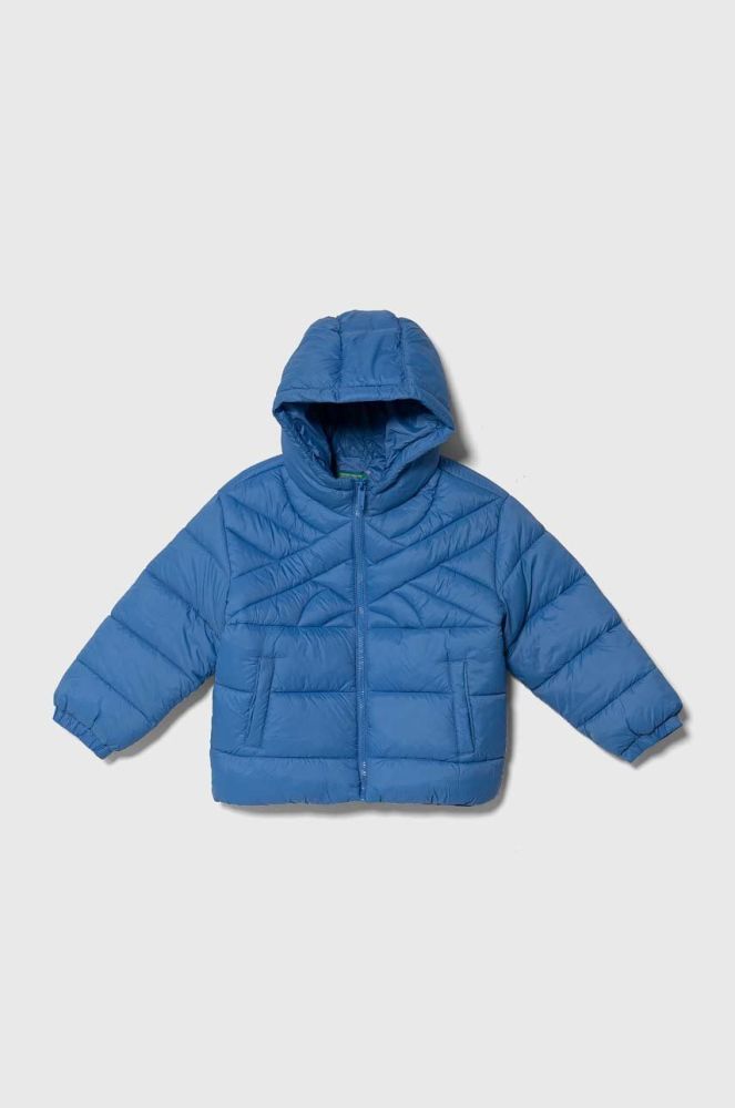 Дитяча куртка United Colors of Benetton колір блакитний (3638626)