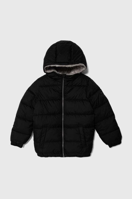 Дитяча куртка United Colors of Benetton колір чорний (3638638)