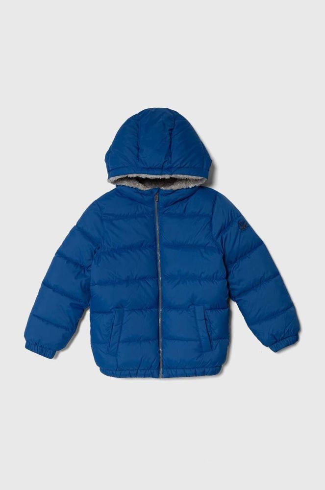 Дитяча куртка United Colors of Benetton колір блакитний (3638662)