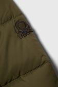 Дитяча куртка United Colors of Benetton колір зелений (3638644)