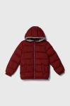 Дитяча куртка United Colors of Benetton колір бордовий (3638656)