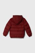 Дитяча куртка United Colors of Benetton колір бордовий (3638656)