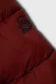 Дитяча куртка United Colors of Benetton колір бордовий (3638656)