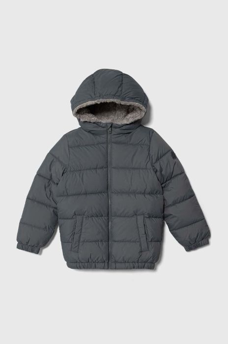 Дитяча куртка United Colors of Benetton колір сірий (3638650)
