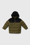 Дитяча куртка United Colors of Benetton колір зелений (3638668)