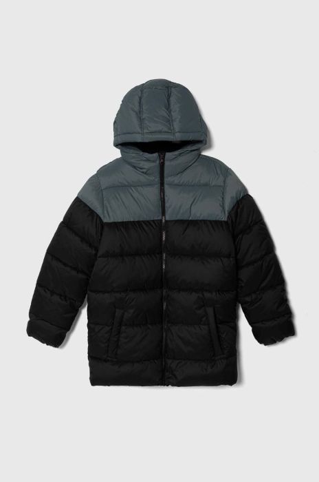 Дитяча куртка United Colors of Benetton колір сірий (3638684)