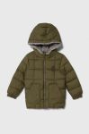 Дитяча куртка United Colors of Benetton колір зелений (3634865)