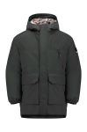 Дитяча куртка Jack Wolfskin TEEN 2L INS колір чорний