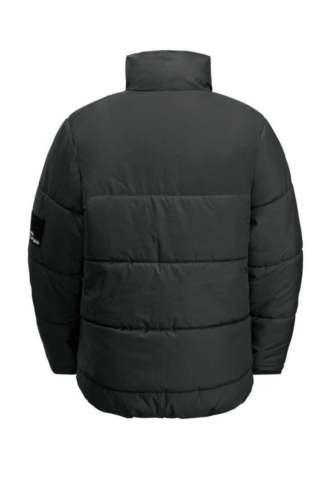 Дитяча куртка Jack Wolfskin TEEN INS колір чорний фото 2