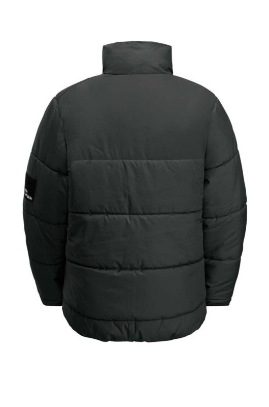 Дитяча куртка Jack Wolfskin TEEN INS колір чорний фото 2