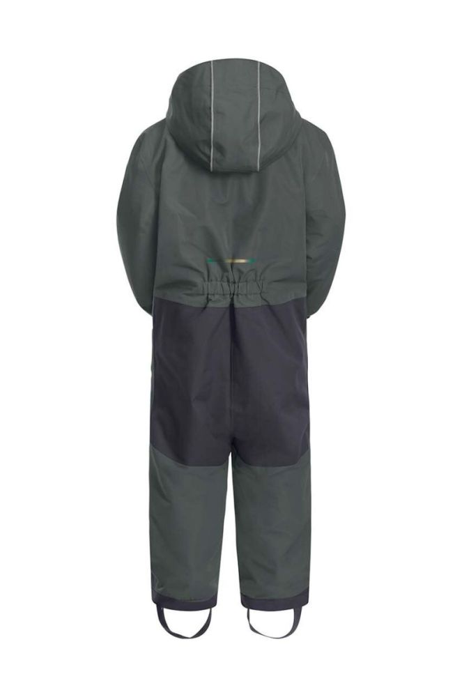 Дитячий комбінезон Jack Wolfskin GLEEL 2L INS колір сірий фото 3