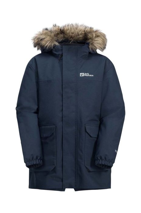 Дитяча парка Jack Wolfskin COS BEAR 3IN1 колір чорний (3586989)