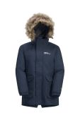 Дитяча парка Jack Wolfskin COS BEAR 3IN1 колір чорний (3586989)