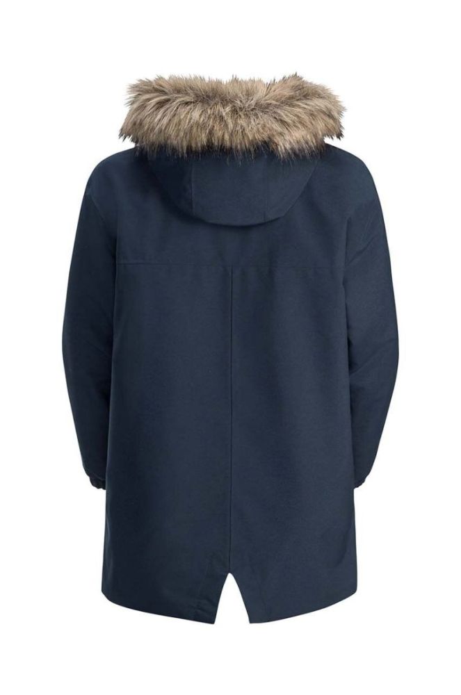 Дитяча парка Jack Wolfskin COS BEAR 3IN1 колір чорний (3586989) фото 3