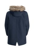 Дитяча парка Jack Wolfskin COS BEAR 3IN1 колір чорний (3587281)