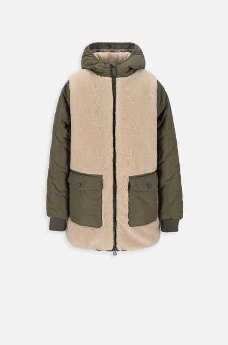 Дитяча куртка Lemon Explore ZL3152702OJG OUTERWEAR JESIE? GIRL колір бежевий