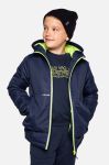 Дитяча куртка Lemon Explore ZL3152703OJB OUTERWEAR JESIE? BOY колір синій