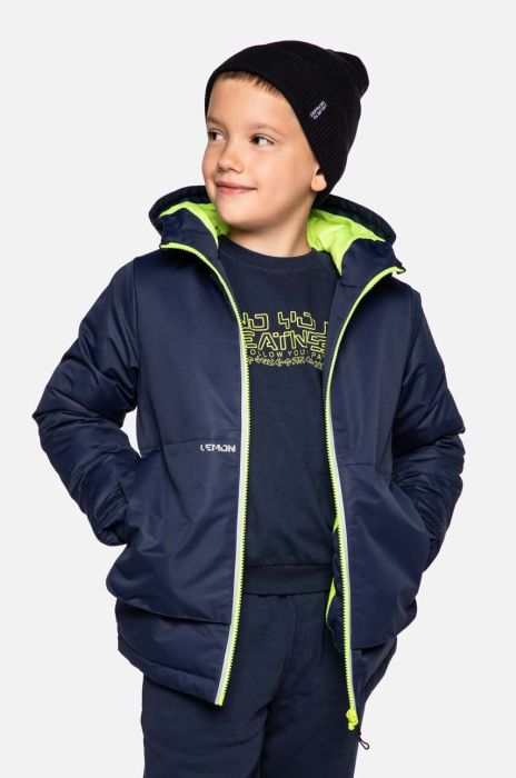 Дитяча куртка Lemon Explore ZL3152703OJB OUTERWEAR JESIE? BOY колір синій