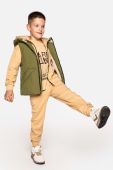 Безрукавка Lemon Explore ZL3178101OJB OUTERWEAR JESIE? BOY колір зелений