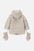 Куртка для немовлят Coccodrillo ZC3152102OBN OUTERWEAR BOY NEWBORN колір бежевий