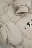 Куртка для немовлят Coccodrillo ZC3152102OBN OUTERWEAR BOY NEWBORN колір бежевий
