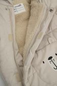 Куртка для немовлят Coccodrillo ZC3152102OBN OUTERWEAR BOY NEWBORN колір бежевий