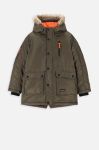 Дитяча куртка Coccodrillo колір зелений (3688731)