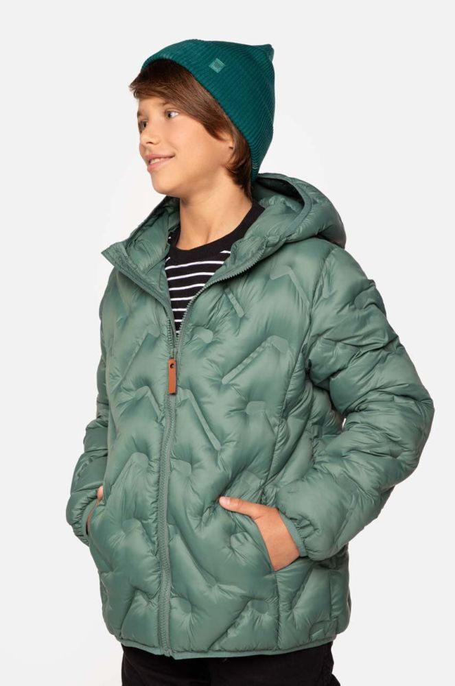 Дитяча куртка Coccodrillo ZC3152701OBK OUTERWEAR BOY KIDS колір зелений