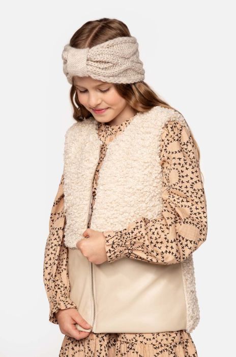 Дитяча безрукавка Coccodrillo колір бежевий (3537871)