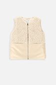 Дитяча безрукавка Coccodrillo колір бежевий (3537871)