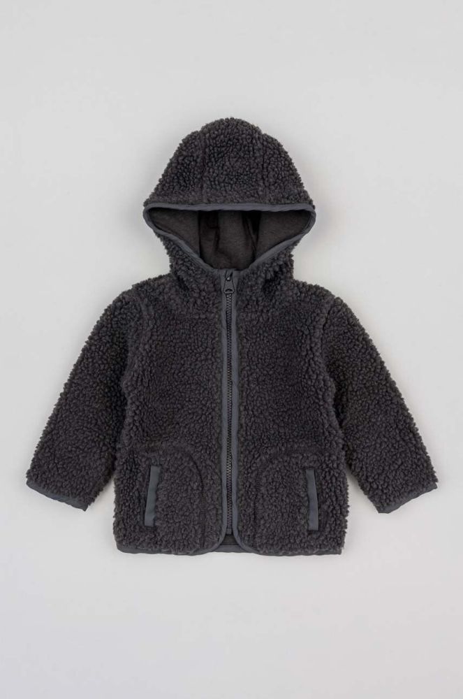 Куртка для немовлят zippy колір чорний (3691199)