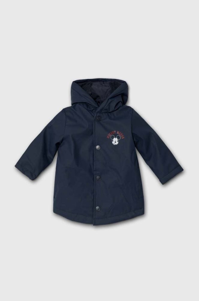 Дитяча куртка zippy x Disney колір синій
