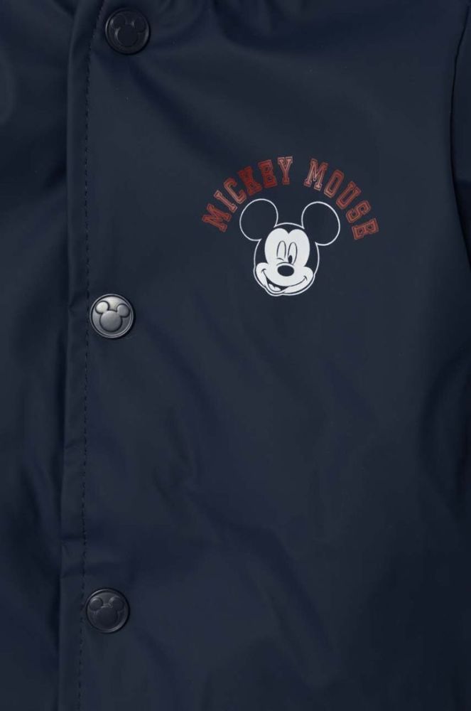 Дитяча куртка zippy x Disney колір синій фото 3