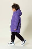 Дитяча куртка Gosoaky TIGER EYE колір фіолетовий