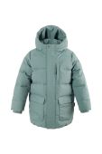 Дитяча куртка Gosoaky TIGER EYE колір бірюзовий