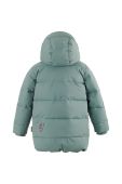 Дитяча куртка Gosoaky TIGER EYE колір бірюзовий