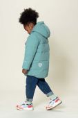 Дитяча куртка Gosoaky TIGER EYE колір бірюзовий