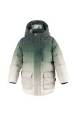 Дитяча куртка Gosoaky TIGER EYE колір зелений
