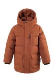 Дитяча куртка Gosoaky TIGER EYE колір коричневий
