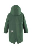 Дитячий дощовик Gosoaky DESERT FOX колір зелений