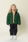 Дитяча куртка Gosoaky DRAGON EYE колір зелений