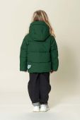 Дитяча куртка Gosoaky DRAGON EYE колір зелений
