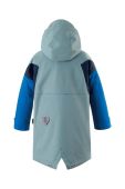 Дитячий дощовик Gosoaky CITY FOX колір бірюзовий